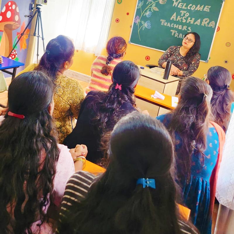 Montessori Teacher Training in Bangalore